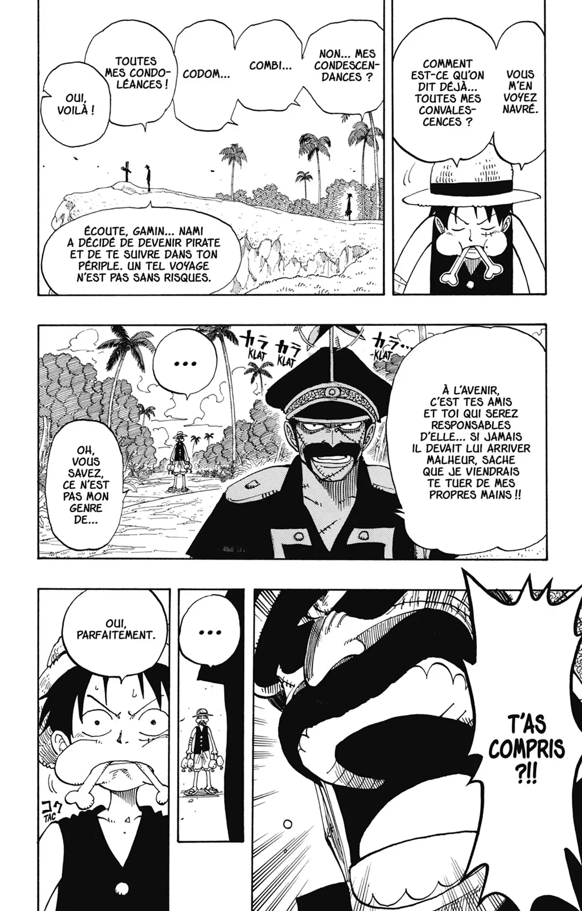 One Piece: Chapter chapitre-95 - Page 6