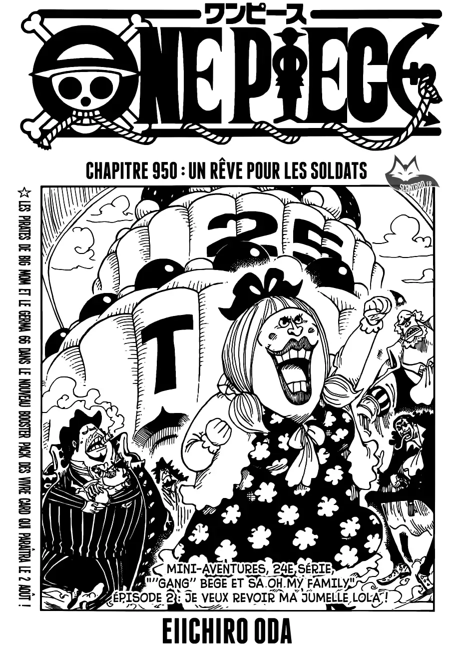 One Piece: Chapter chapitre-950 - Page 2