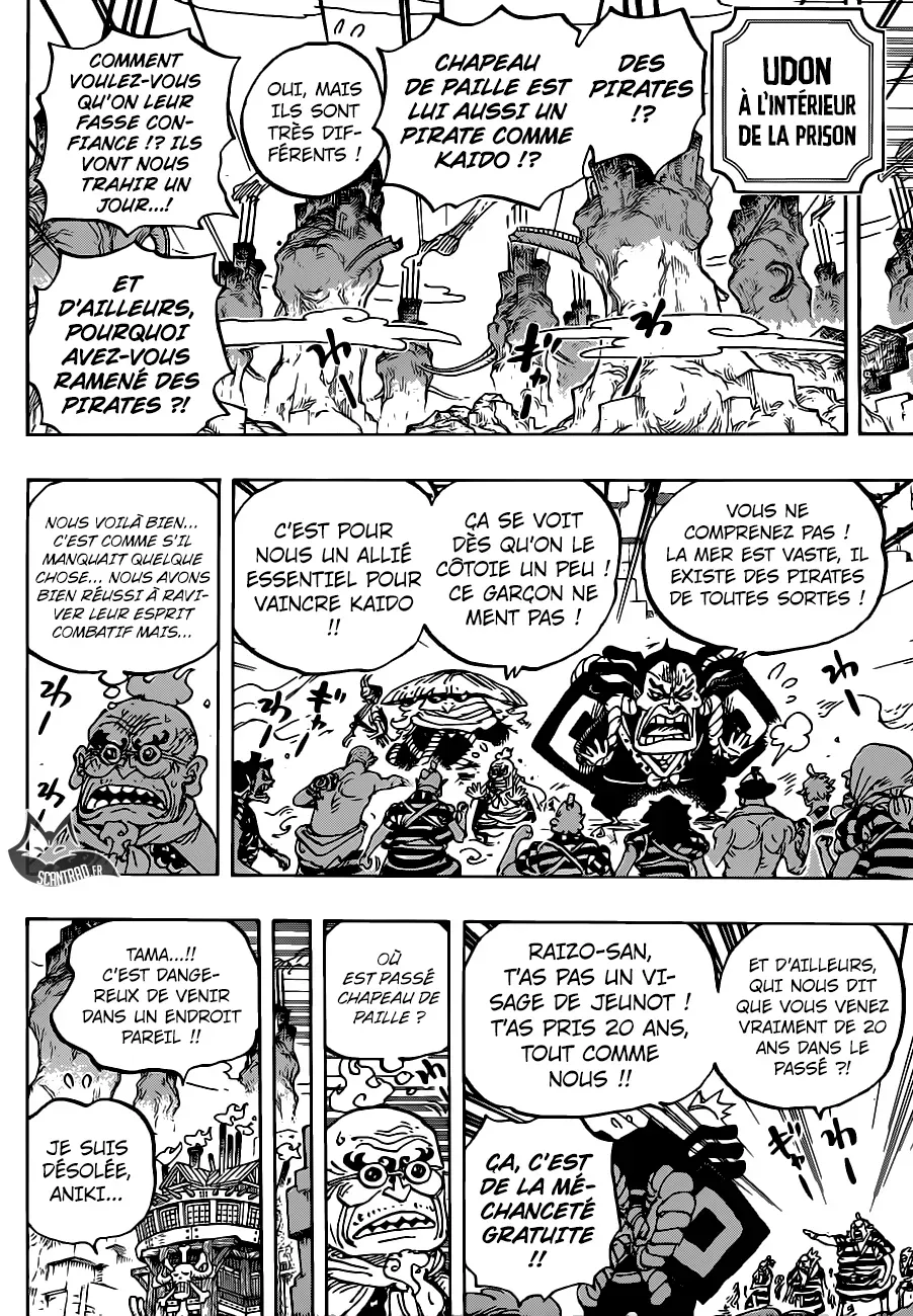 One Piece: Chapter chapitre-950 - Page 5