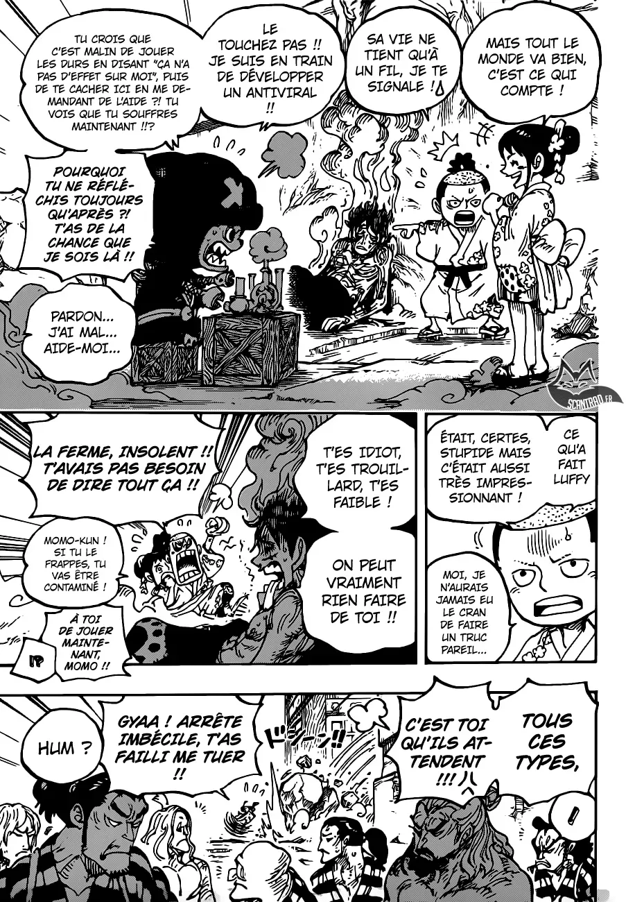 One Piece: Chapter chapitre-950 - Page 6