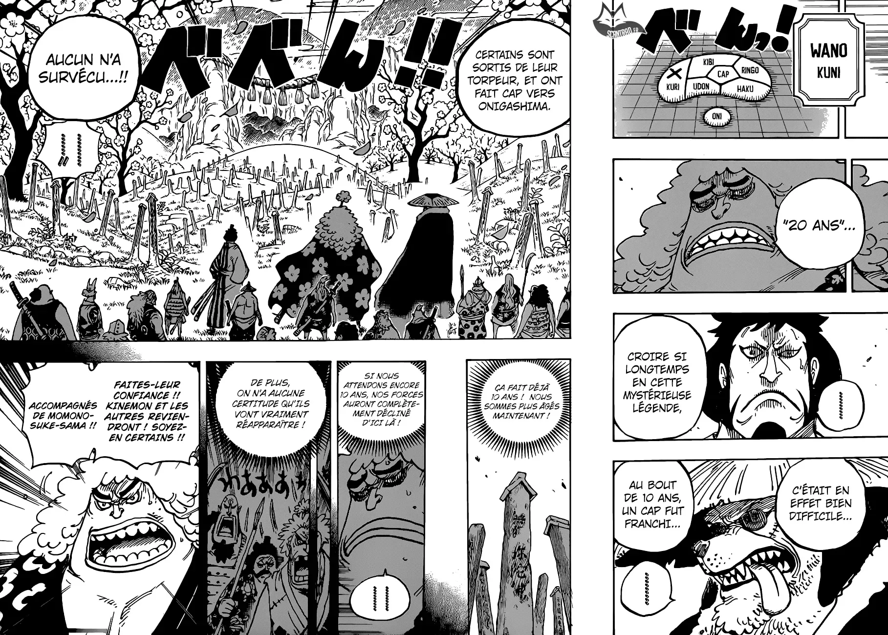 One Piece: Chapter chapitre-950 - Page 8