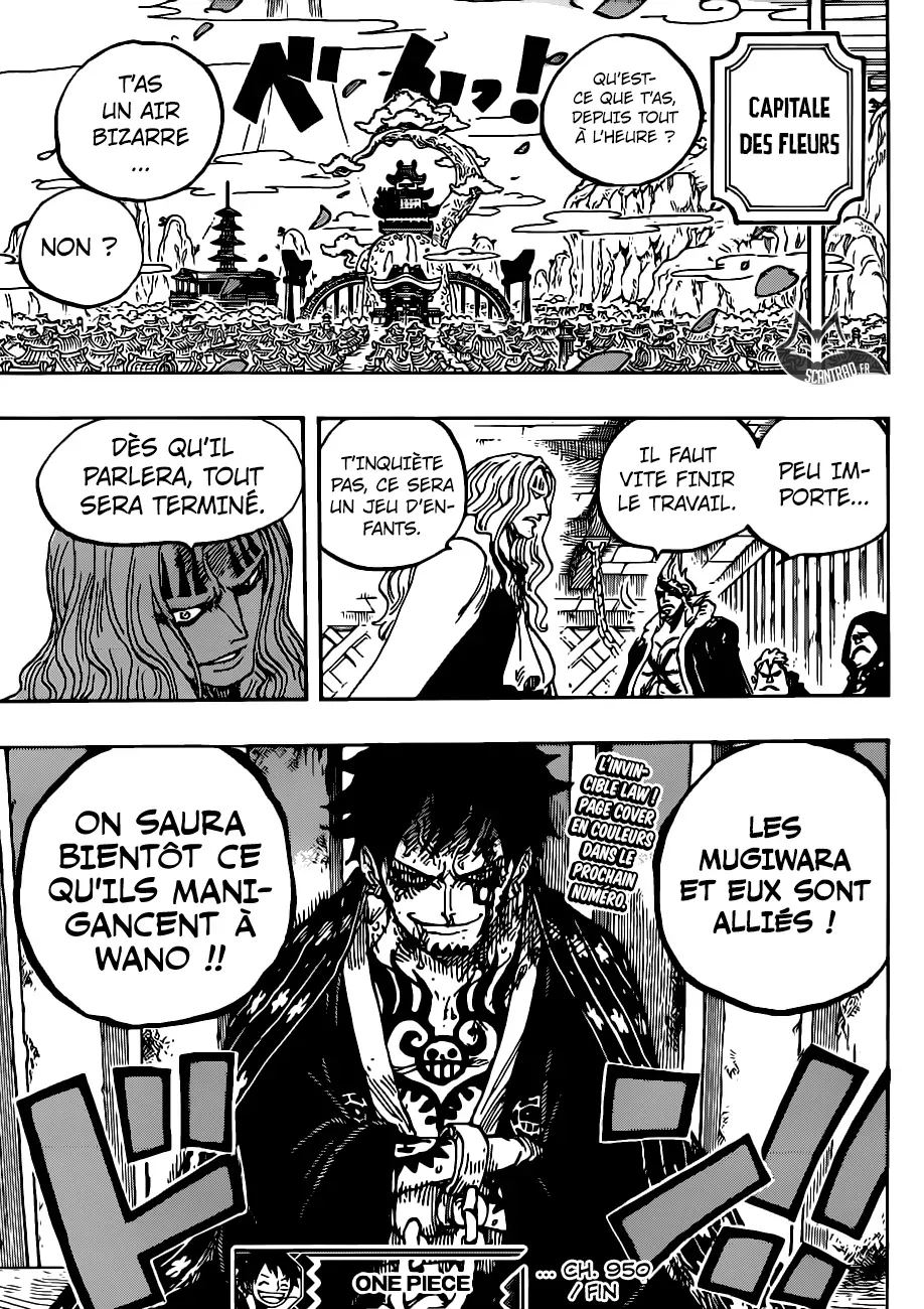 One Piece: Chapter chapitre-950 - Page 16
