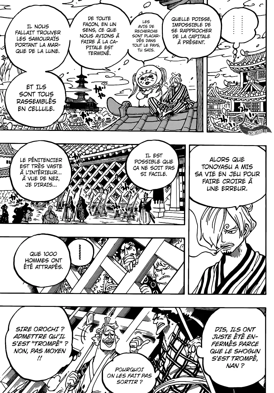 One Piece: Chapter chapitre-951 - Page 4