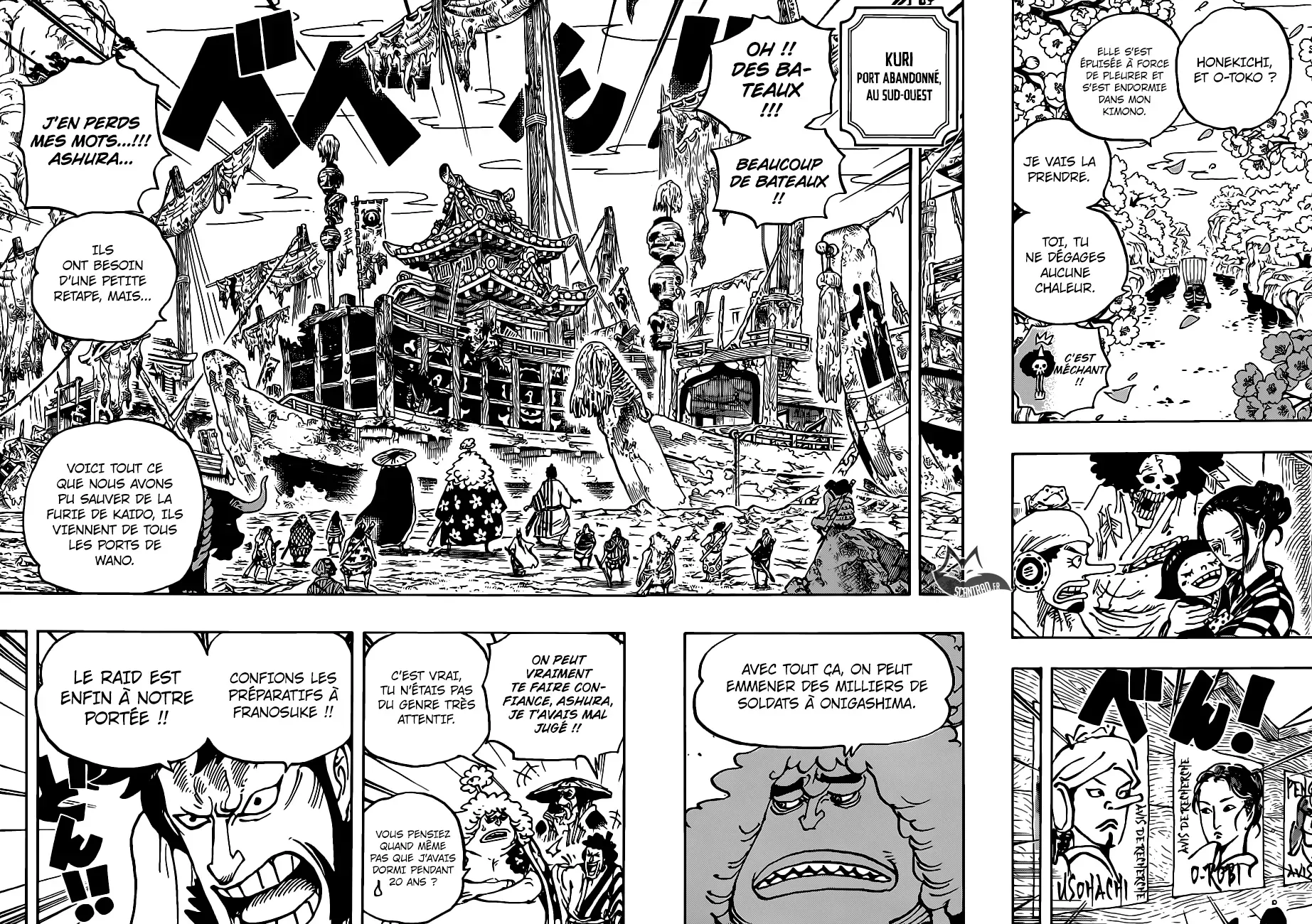 One Piece: Chapter chapitre-951 - Page 11