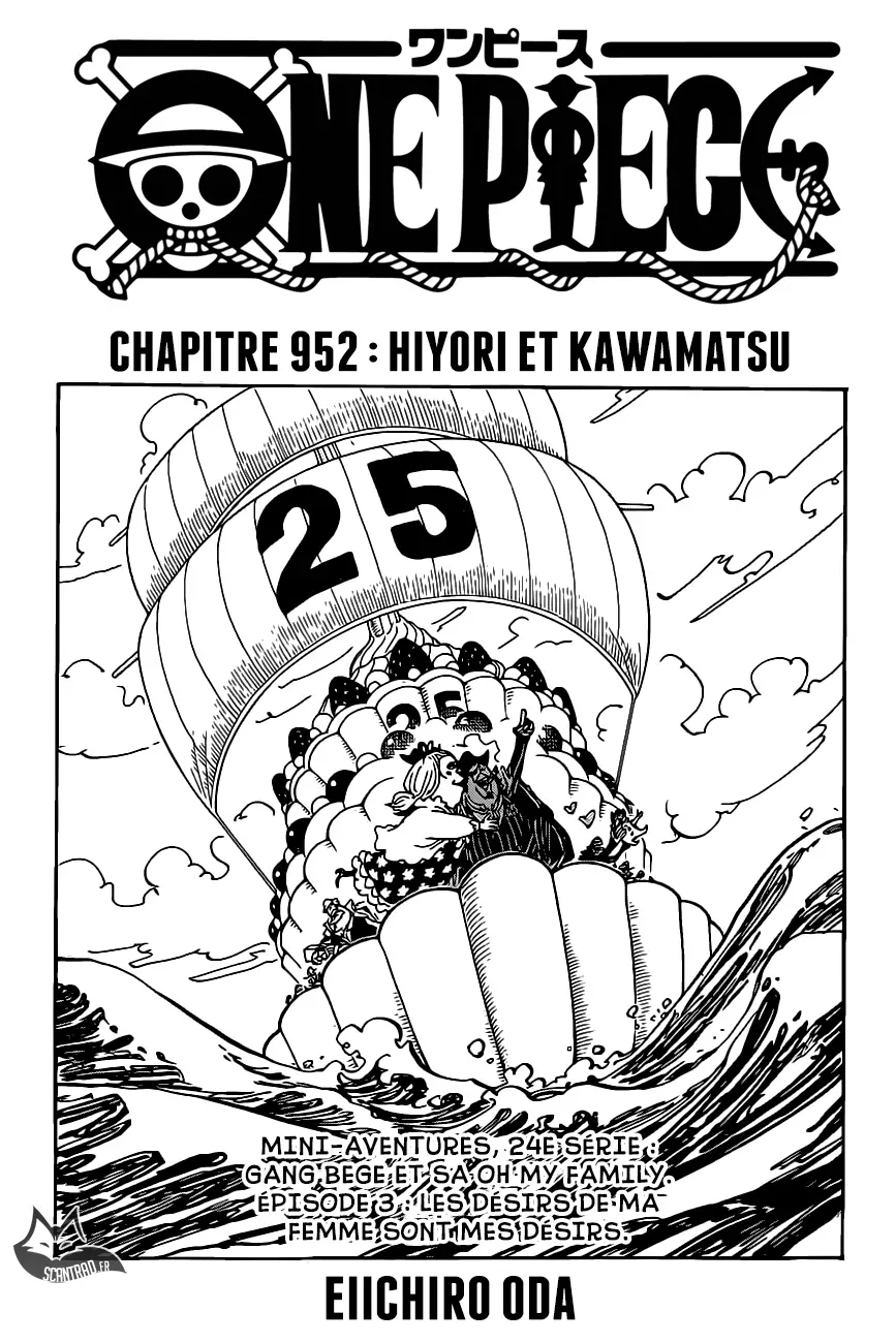 One Piece: Chapter chapitre-952 - Page 1