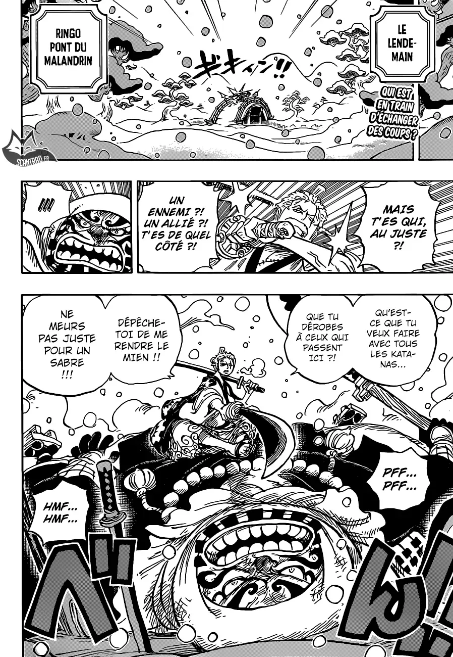 One Piece: Chapter chapitre-952 - Page 2