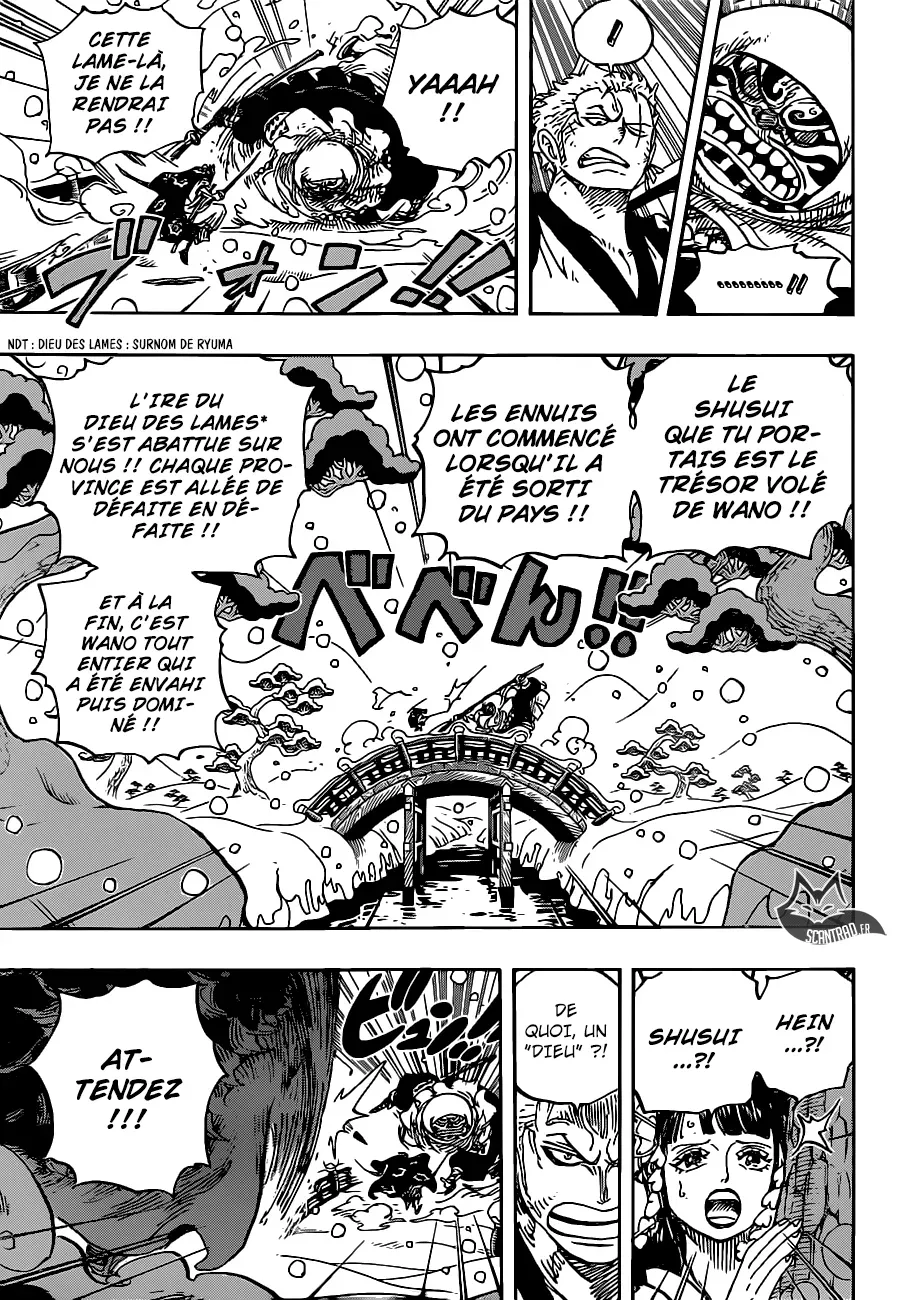 One Piece: Chapter chapitre-952 - Page 3