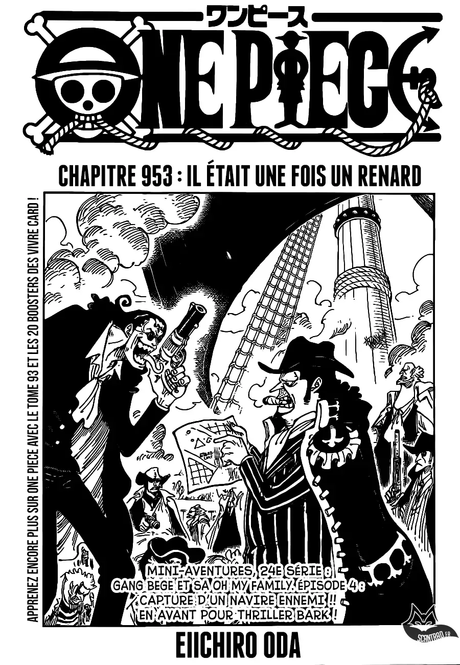 One Piece: Chapter chapitre-953 - Page 1