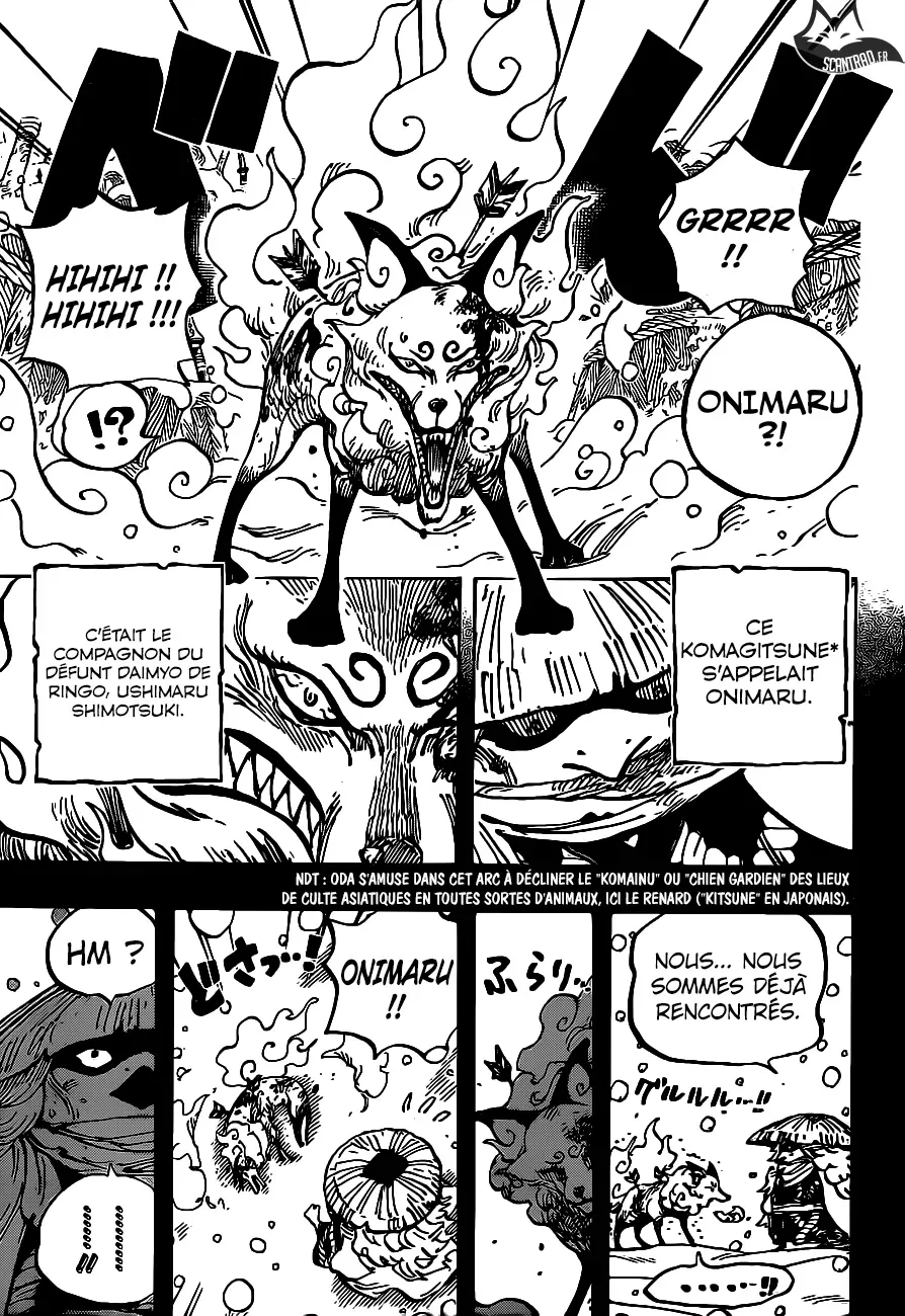 One Piece: Chapter chapitre-953 - Page 7