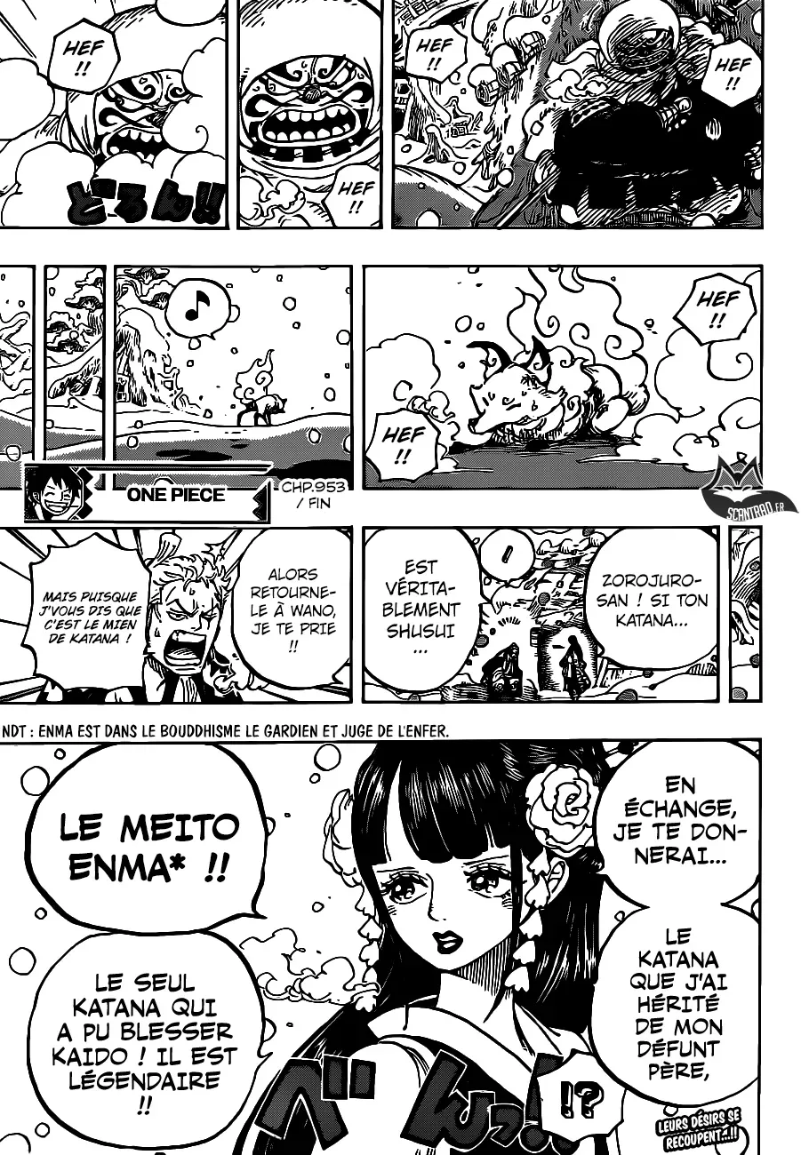 One Piece: Chapter chapitre-953 - Page 17
