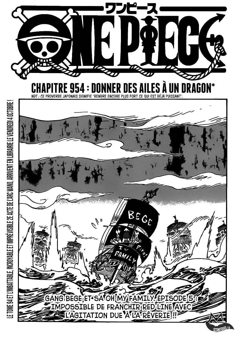 One Piece: Chapter chapitre-954 - Page 1