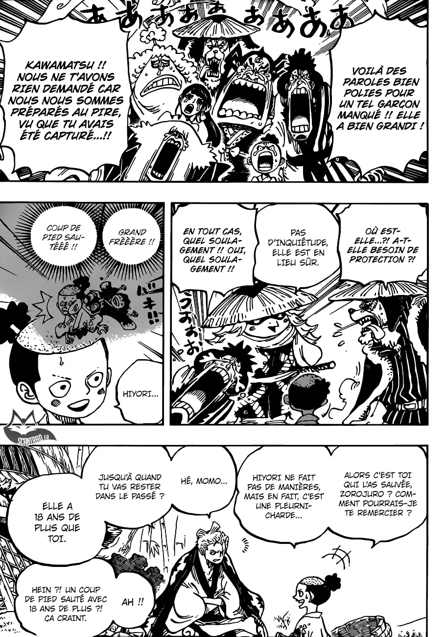 One Piece: Chapter chapitre-955 - Page 3