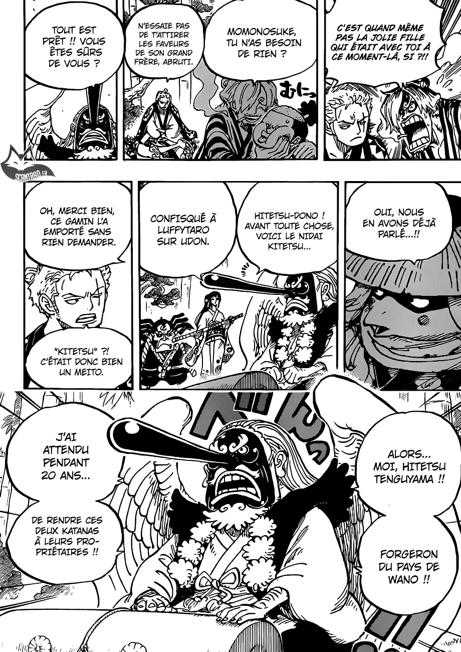 One Piece: Chapter chapitre-955 - Page 4