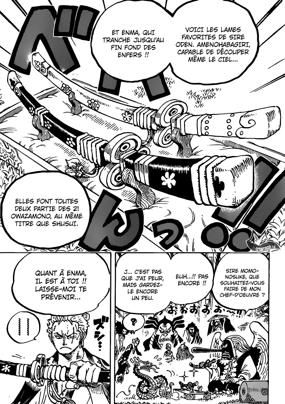 One Piece: Chapter chapitre-955 - Page 5