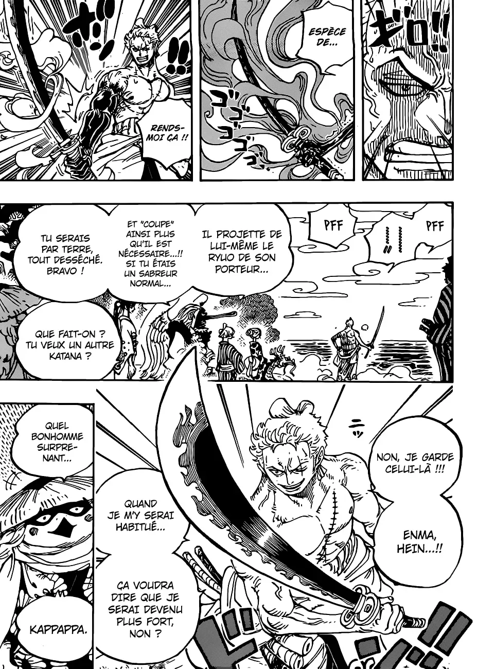 One Piece: Chapter chapitre-955 - Page 7
