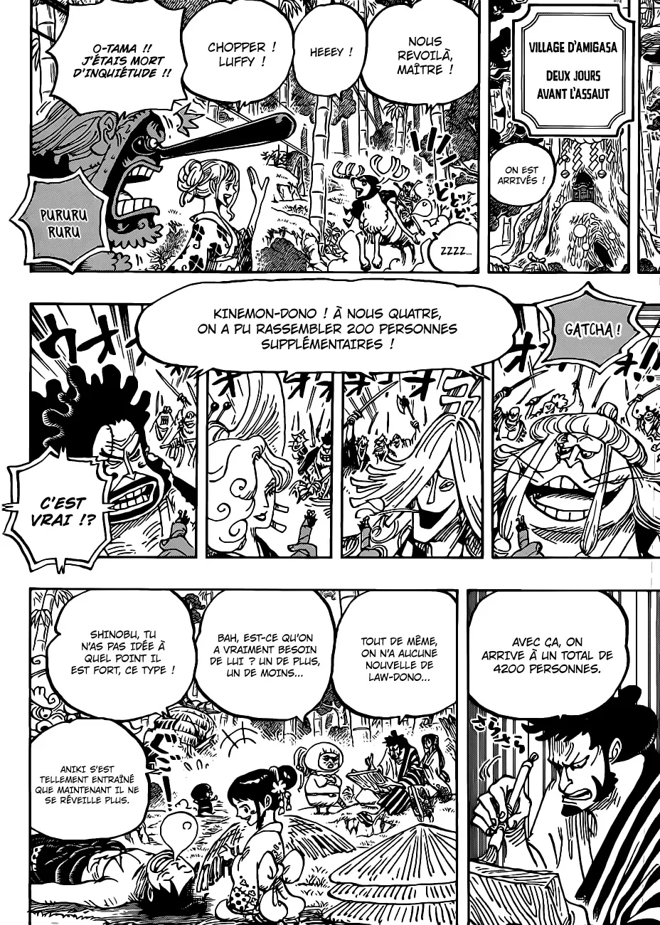One Piece: Chapter chapitre-955 - Page 10