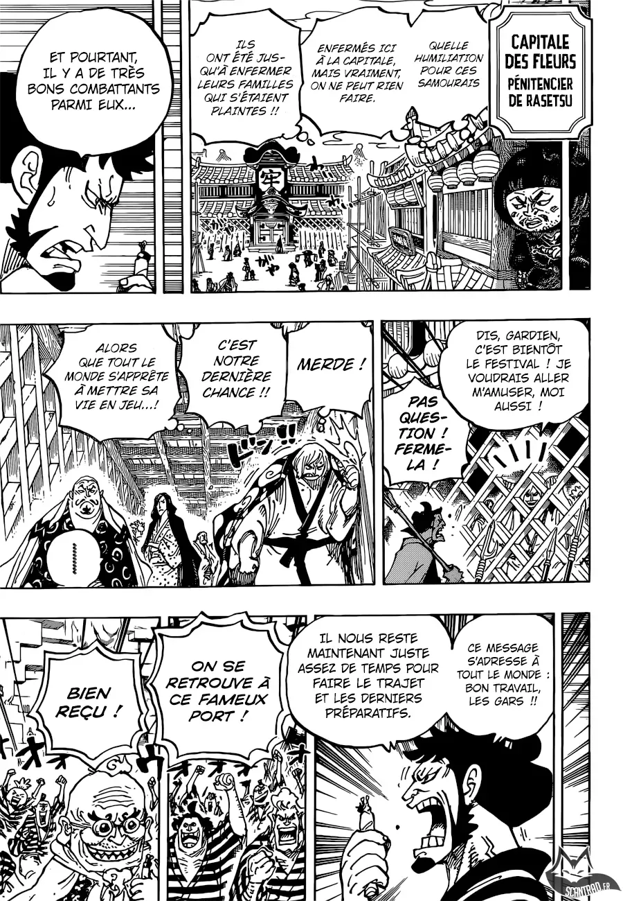 One Piece: Chapter chapitre-955 - Page 11