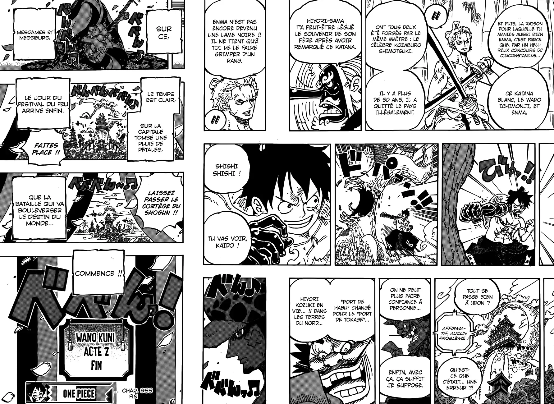 One Piece: Chapter chapitre-955 - Page 15