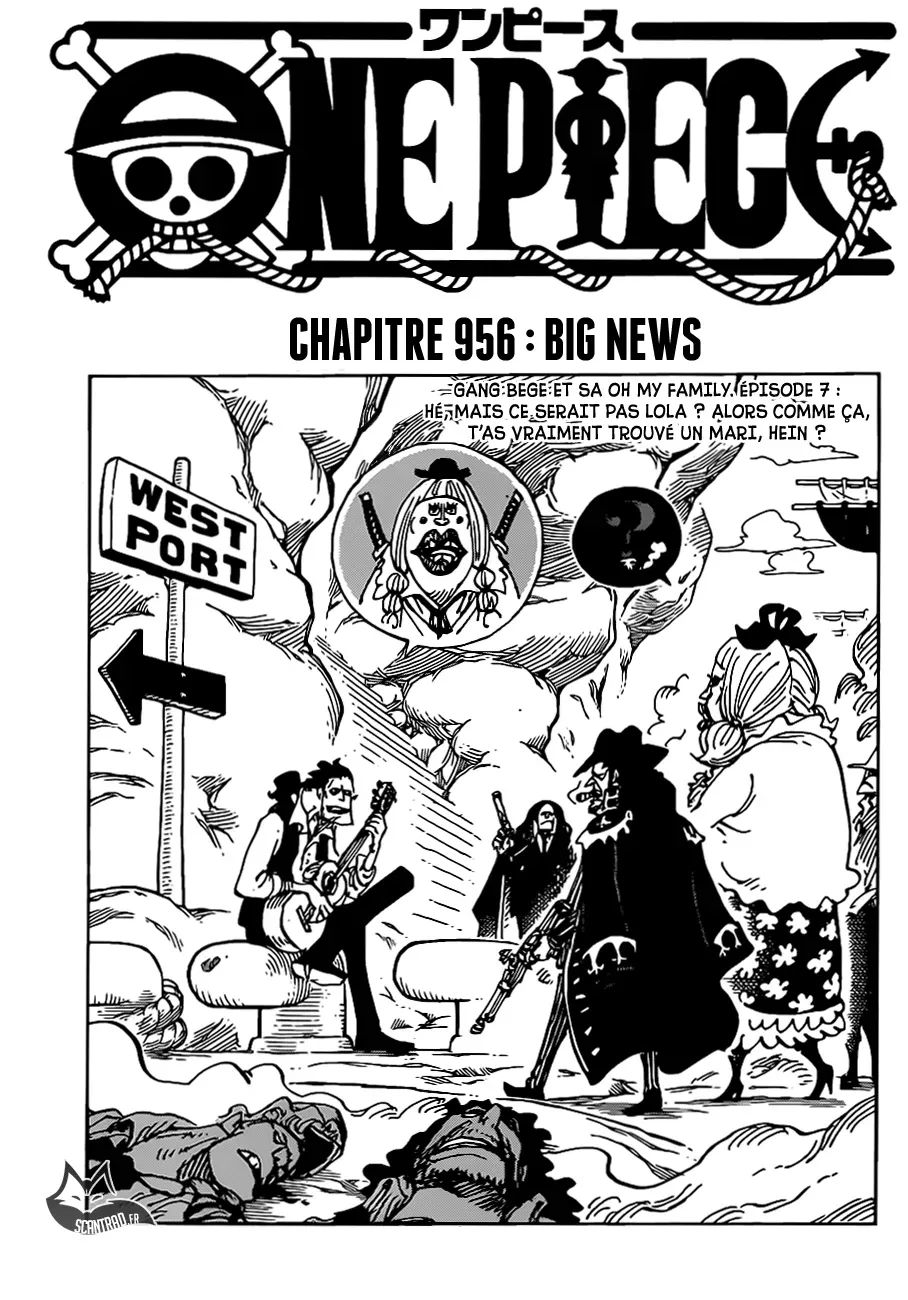 One Piece: Chapter chapitre-956 - Page 1