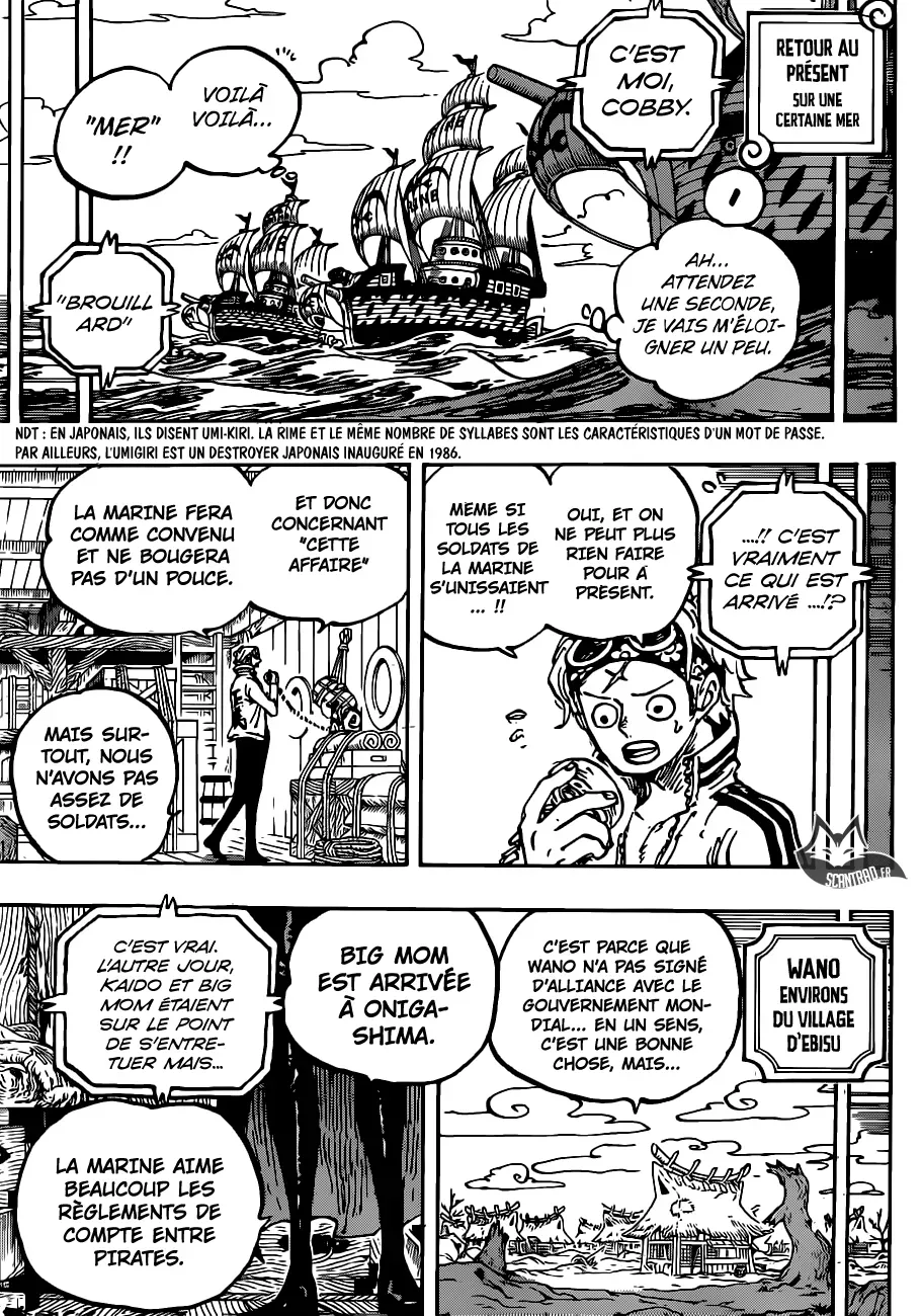 One Piece: Chapter chapitre-956 - Page 11