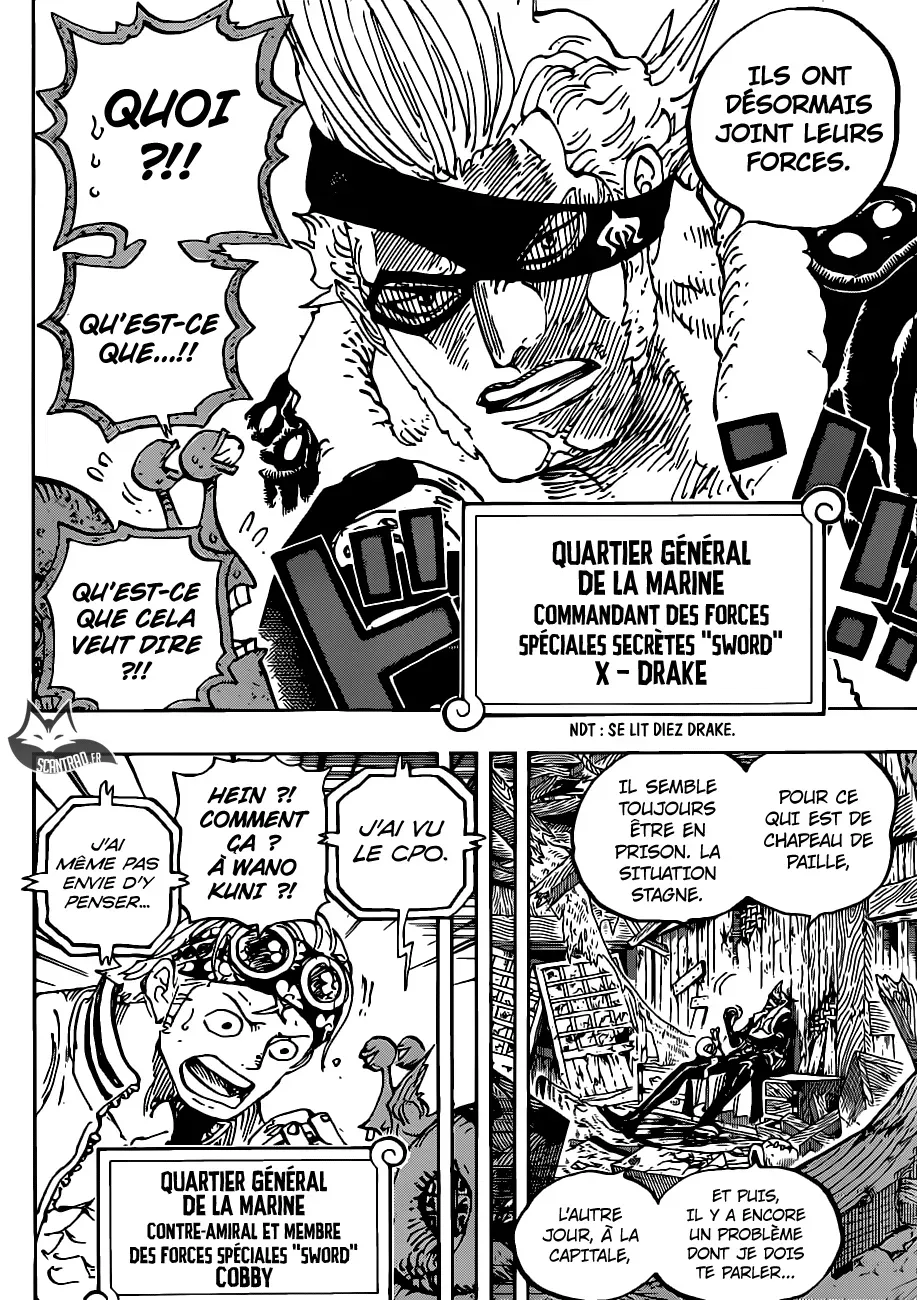 One Piece: Chapter chapitre-956 - Page 12