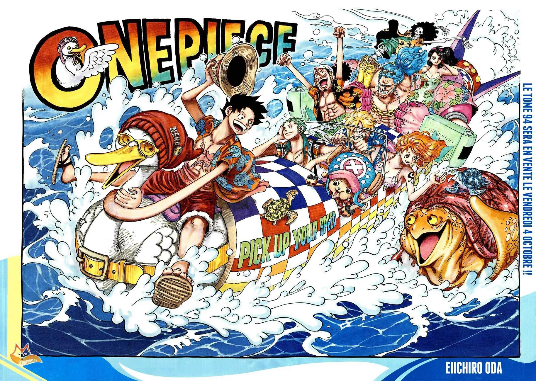 One Piece: Chapter chapitre-957 - Page 2