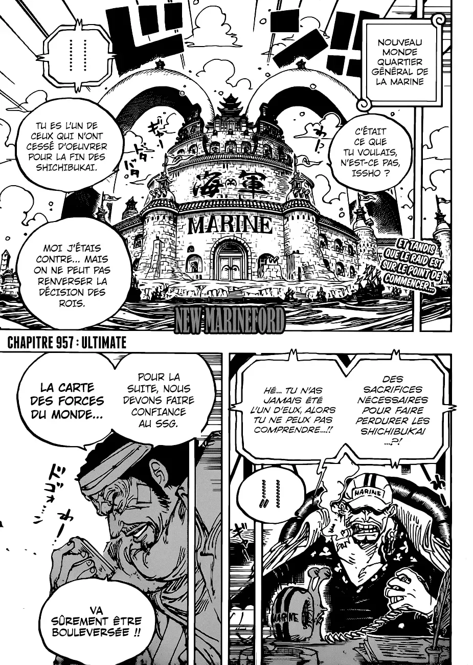 One Piece: Chapter chapitre-957 - Page 3