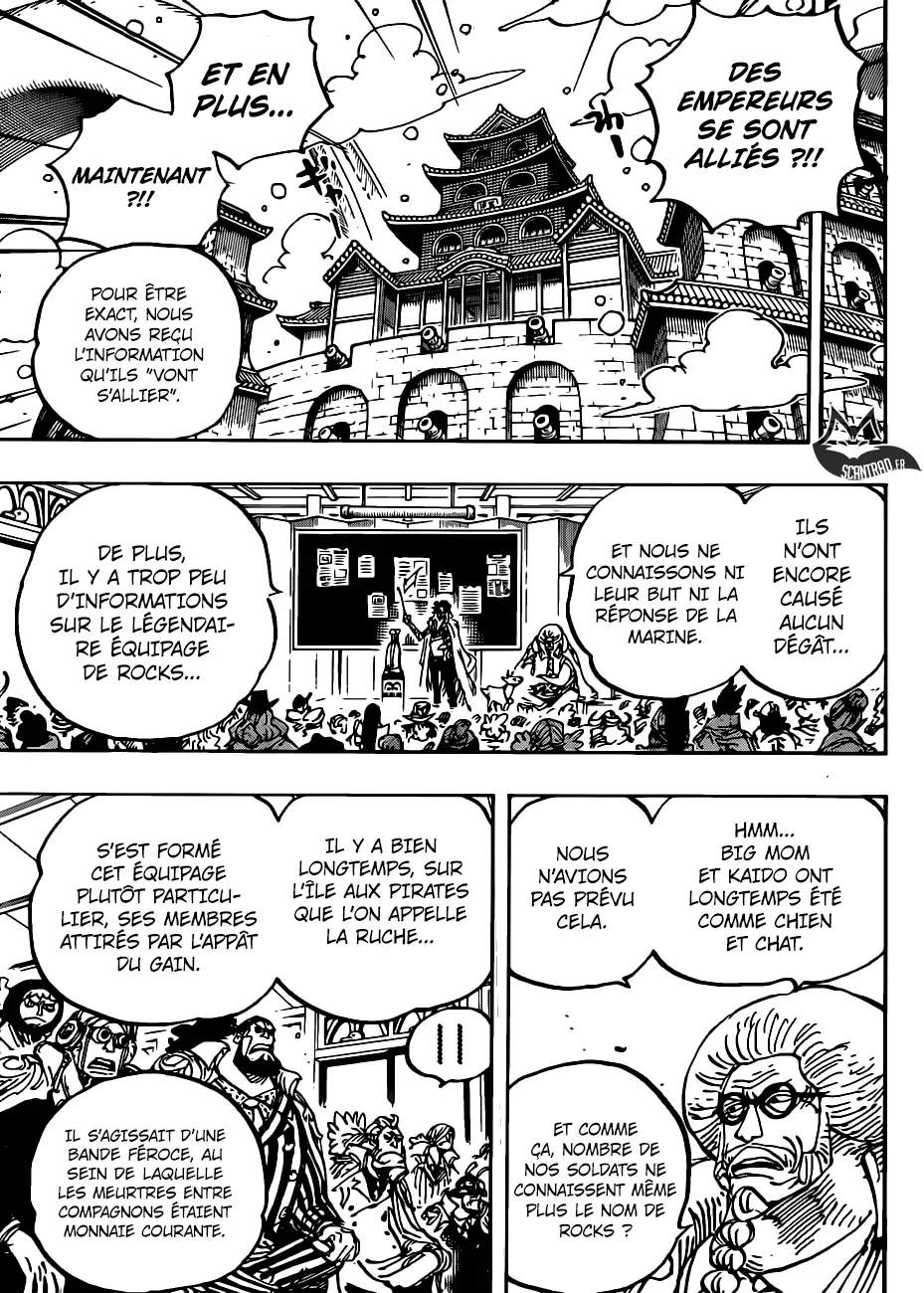 One Piece: Chapter chapitre-957 - Page 5