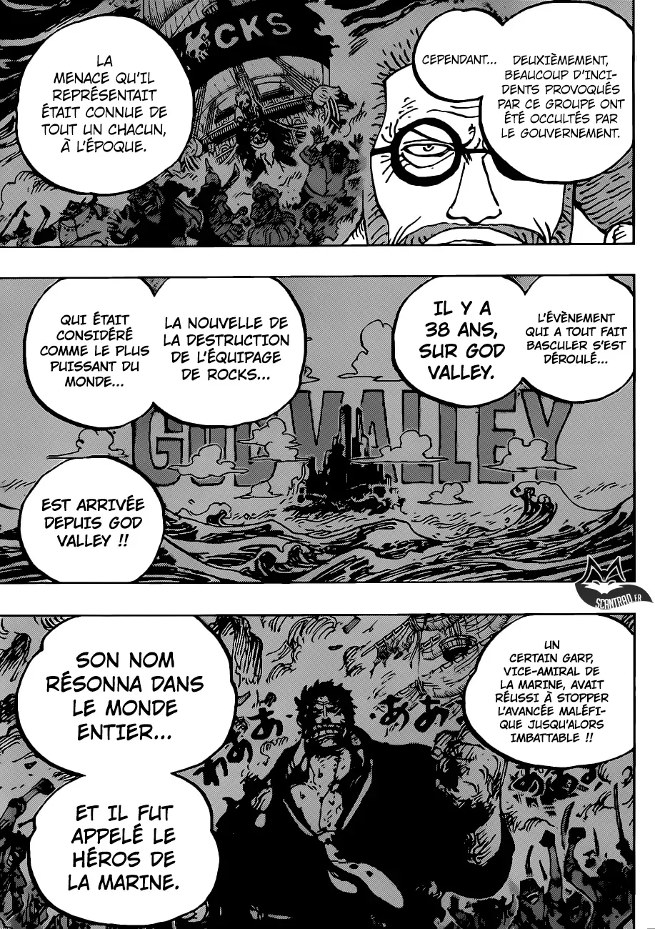 One Piece: Chapter chapitre-957 - Page 7