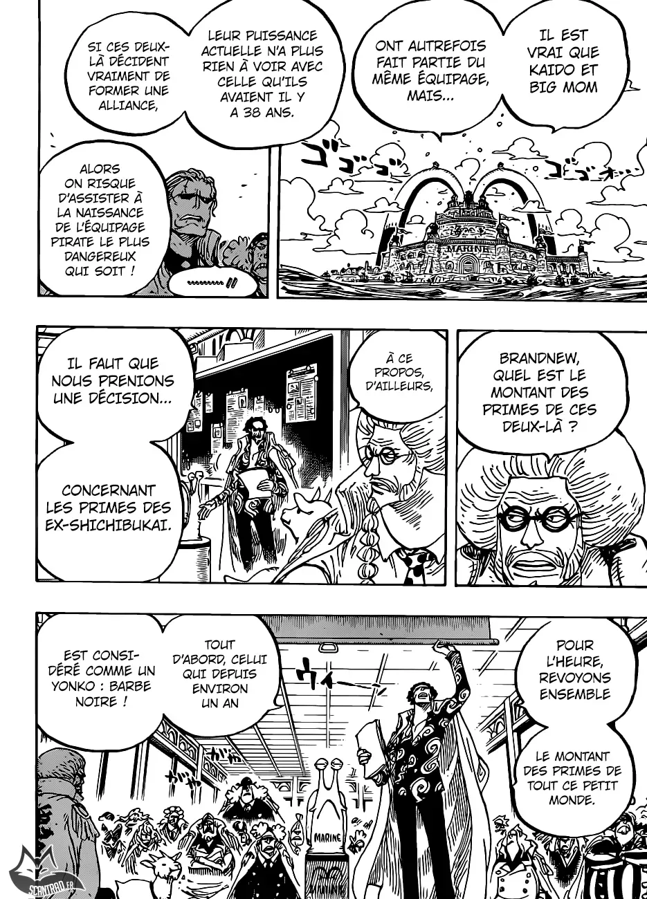 One Piece: Chapter chapitre-957 - Page 12