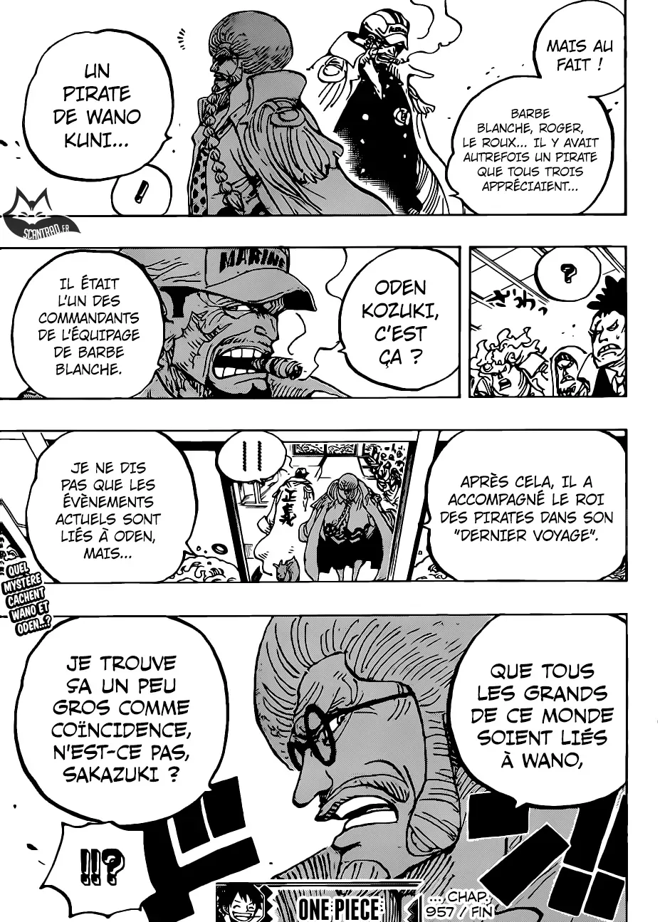 One Piece: Chapter chapitre-957 - Page 20