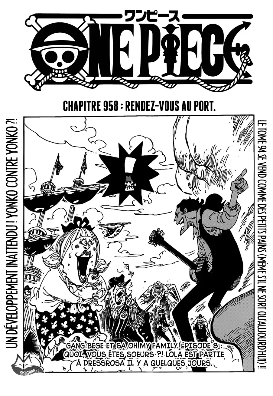 One Piece: Chapter chapitre-958 - Page 1