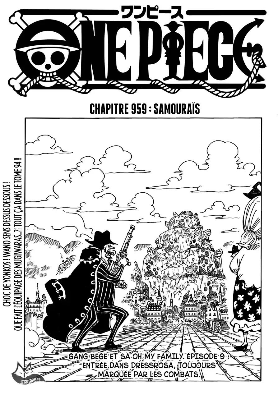 One Piece: Chapter chapitre-959 - Page 1