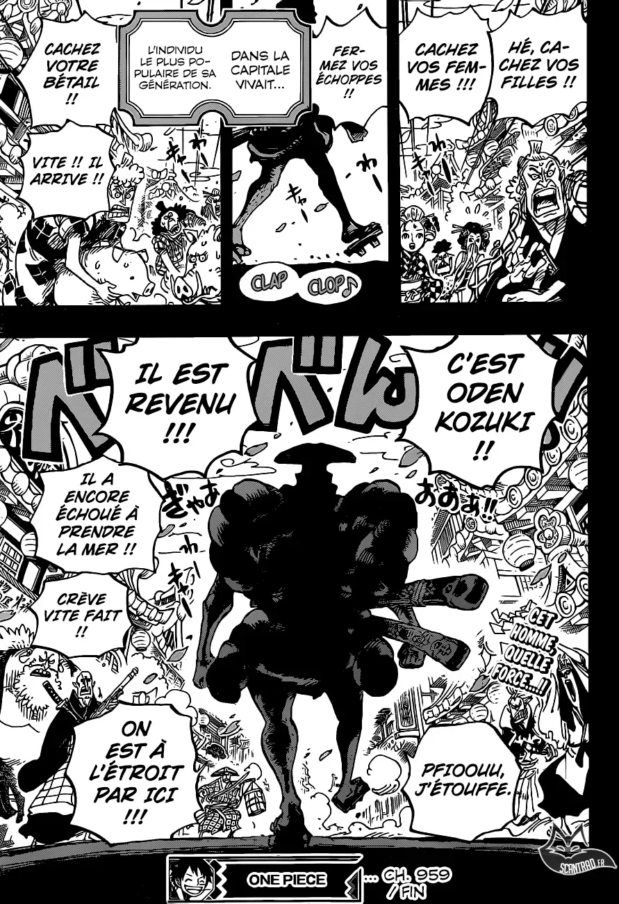 One Piece: Chapter chapitre-959 - Page 17