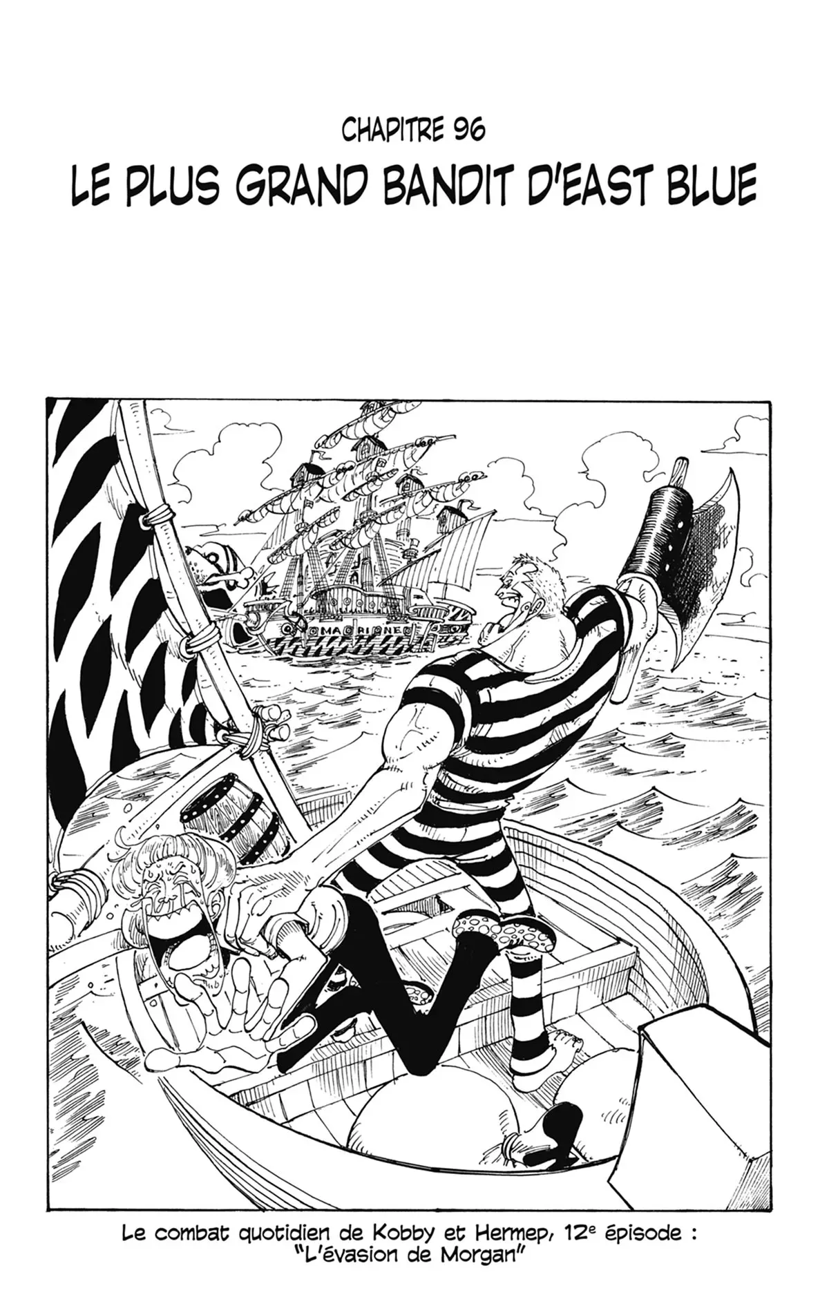 One Piece: Chapter chapitre-96 - Page 1