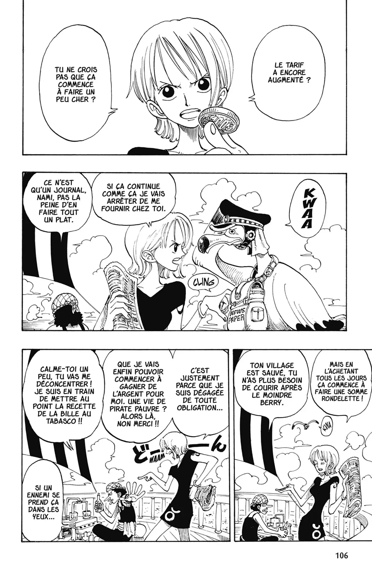 One Piece: Chapter chapitre-96 - Page 2
