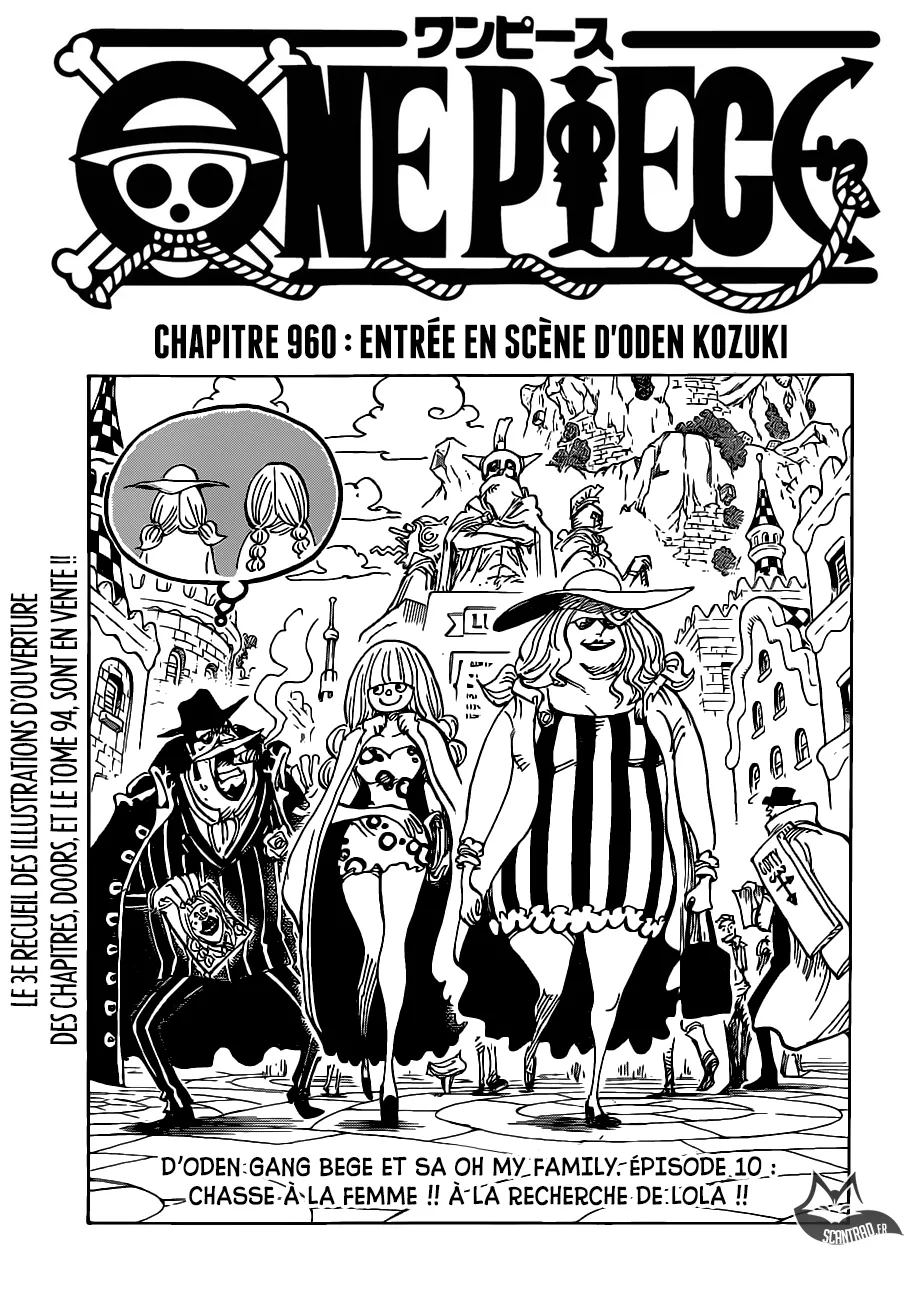 One Piece: Chapter chapitre-960 - Page 1