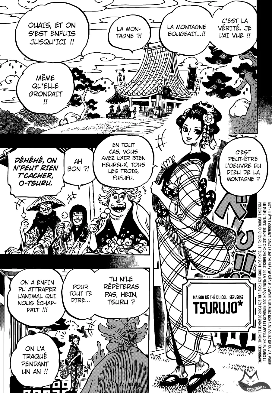 One Piece: Chapter chapitre-960 - Page 3