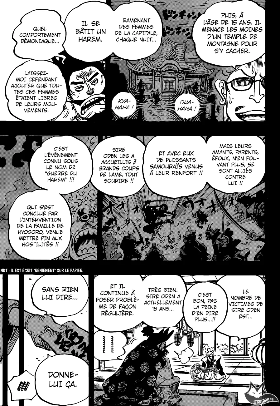 One Piece: Chapter chapitre-960 - Page 9