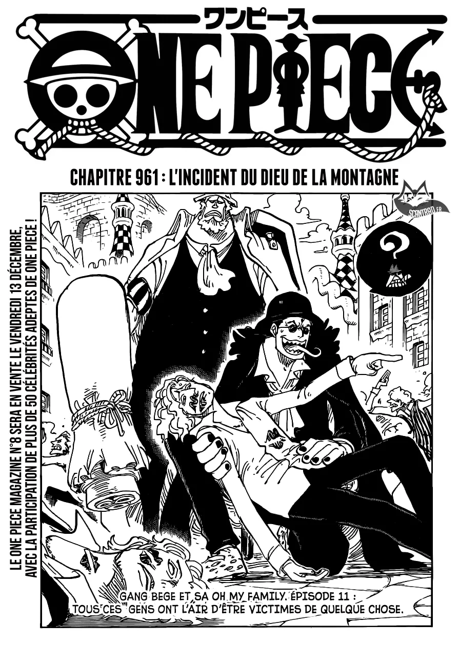 One Piece: Chapter chapitre-961 - Page 1