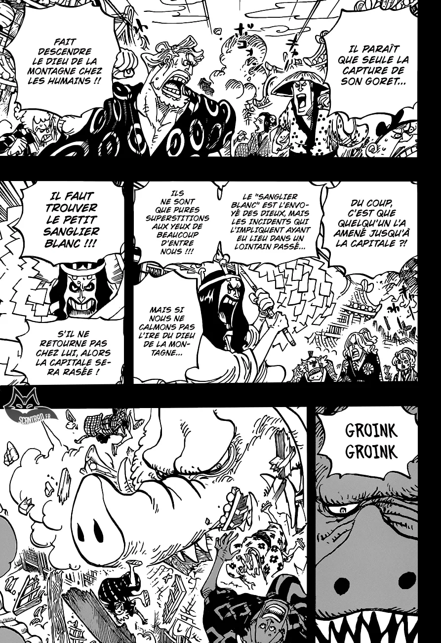 One Piece: Chapter chapitre-961 - Page 3