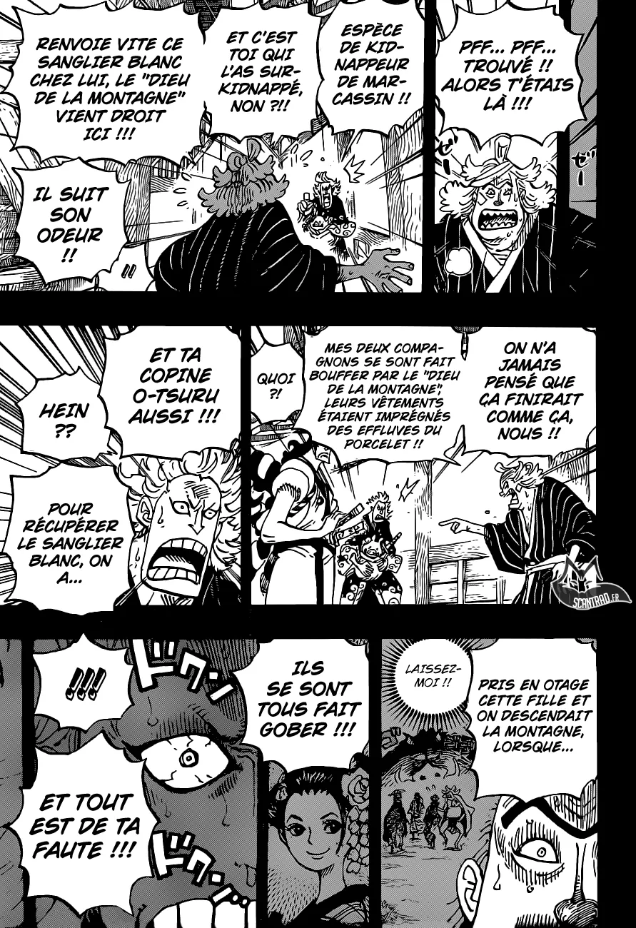 One Piece: Chapter chapitre-961 - Page 5