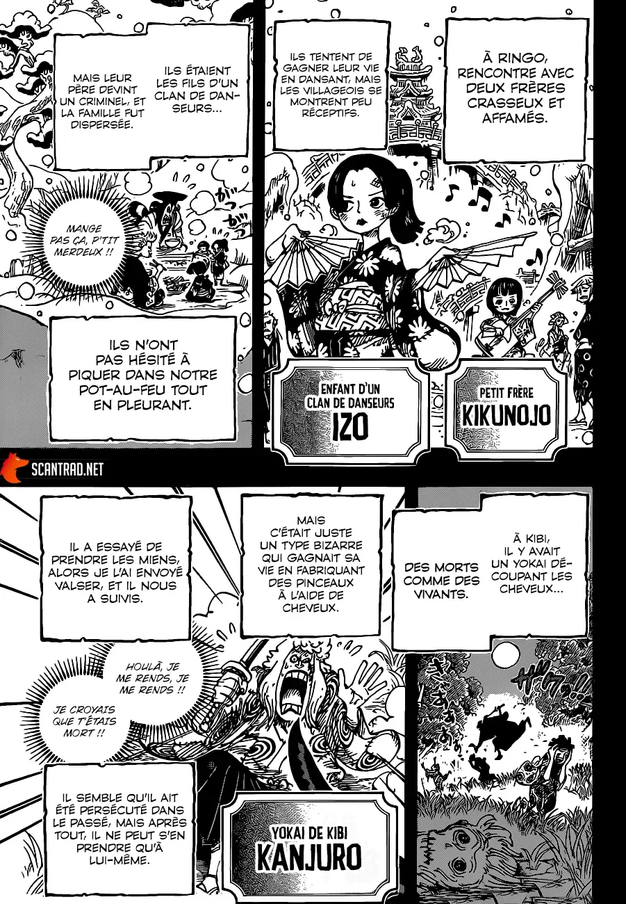 One Piece: Chapter chapitre-962 - Page 5