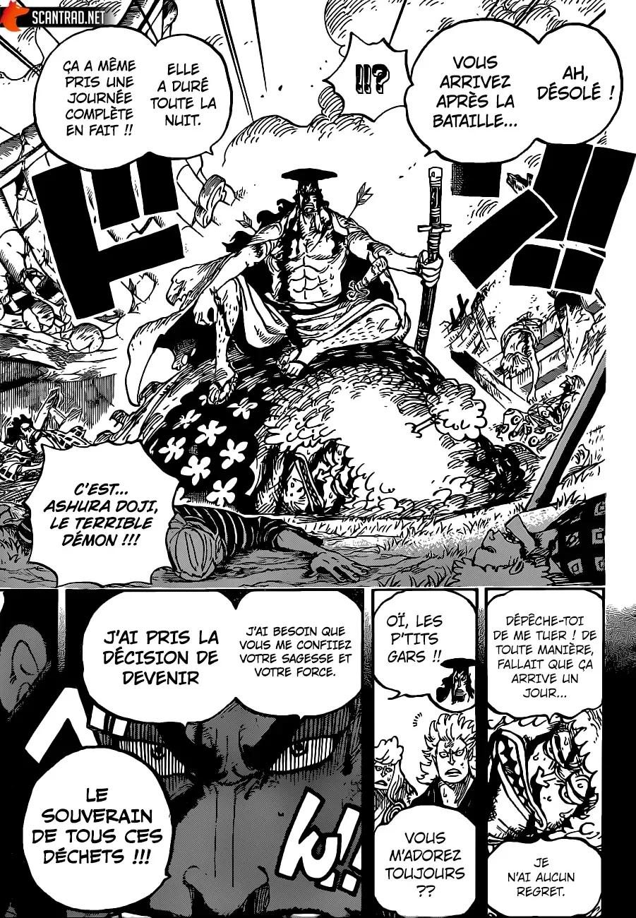 One Piece: Chapter chapitre-962 - Page 9