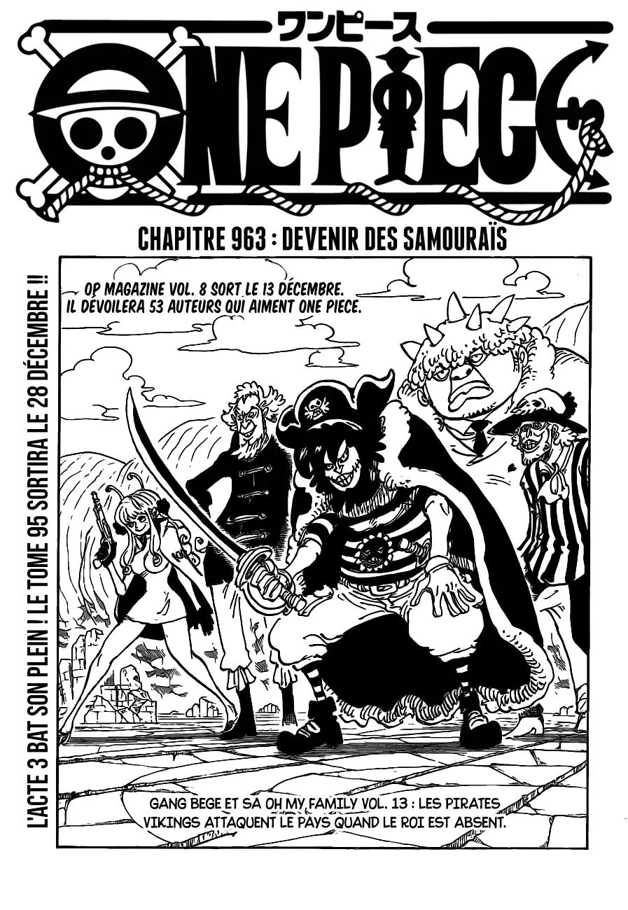 One Piece: Chapter chapitre-963 - Page 1