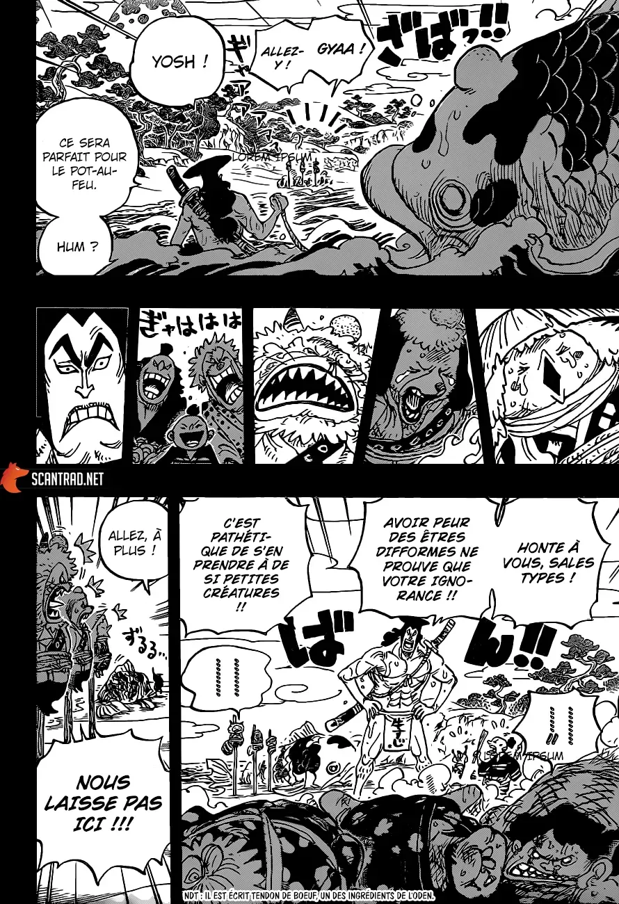 One Piece: Chapter chapitre-963 - Page 4