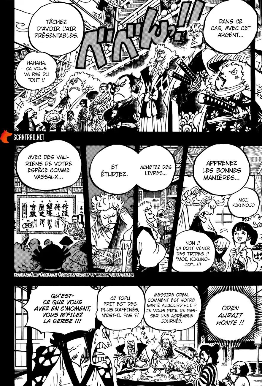 One Piece: Chapter chapitre-963 - Page 10