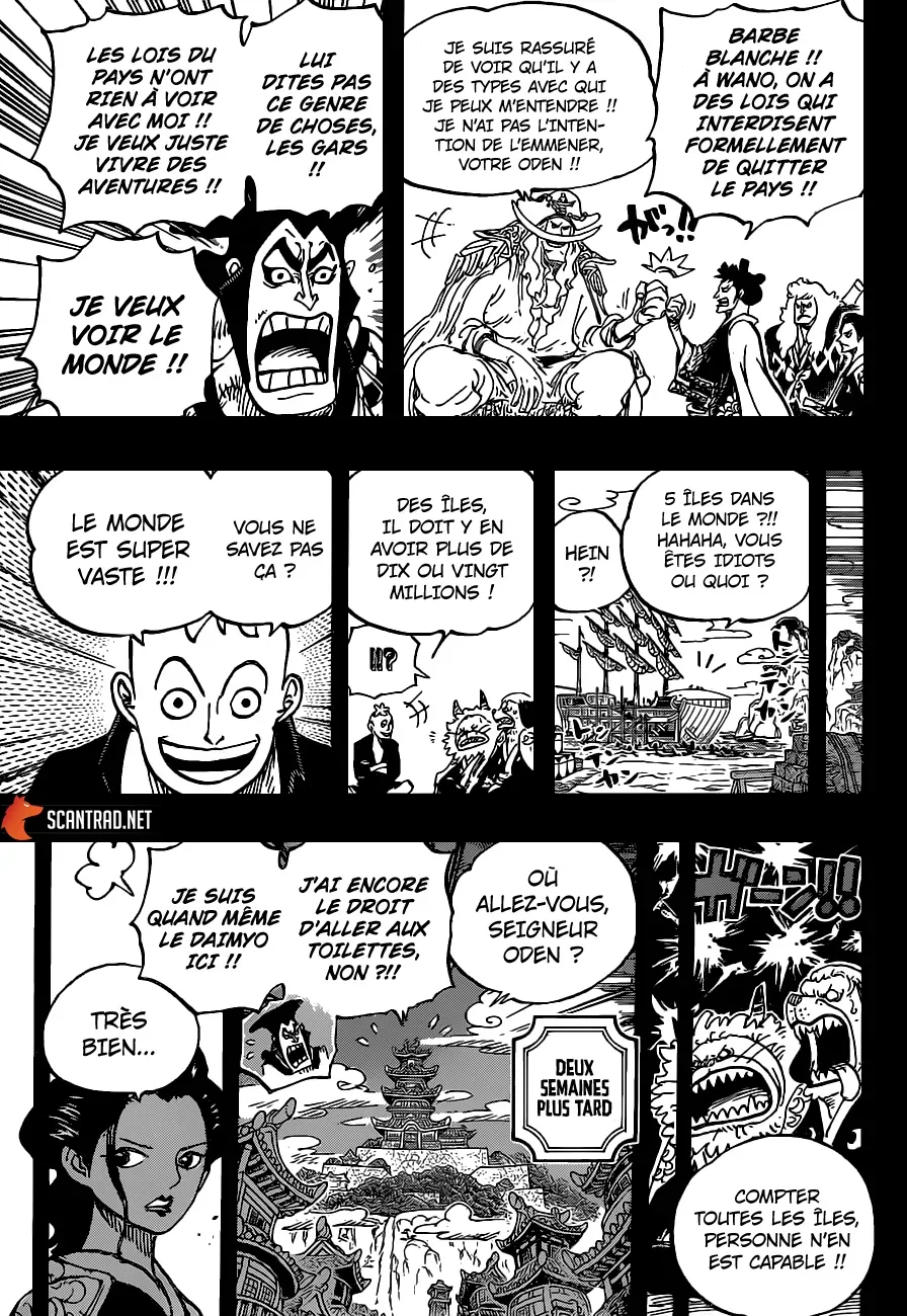 One Piece: Chapter chapitre-964 - Page 3