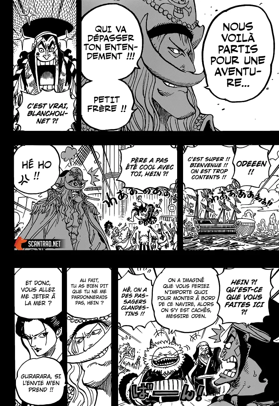 One Piece: Chapter chapitre-964 - Page 14