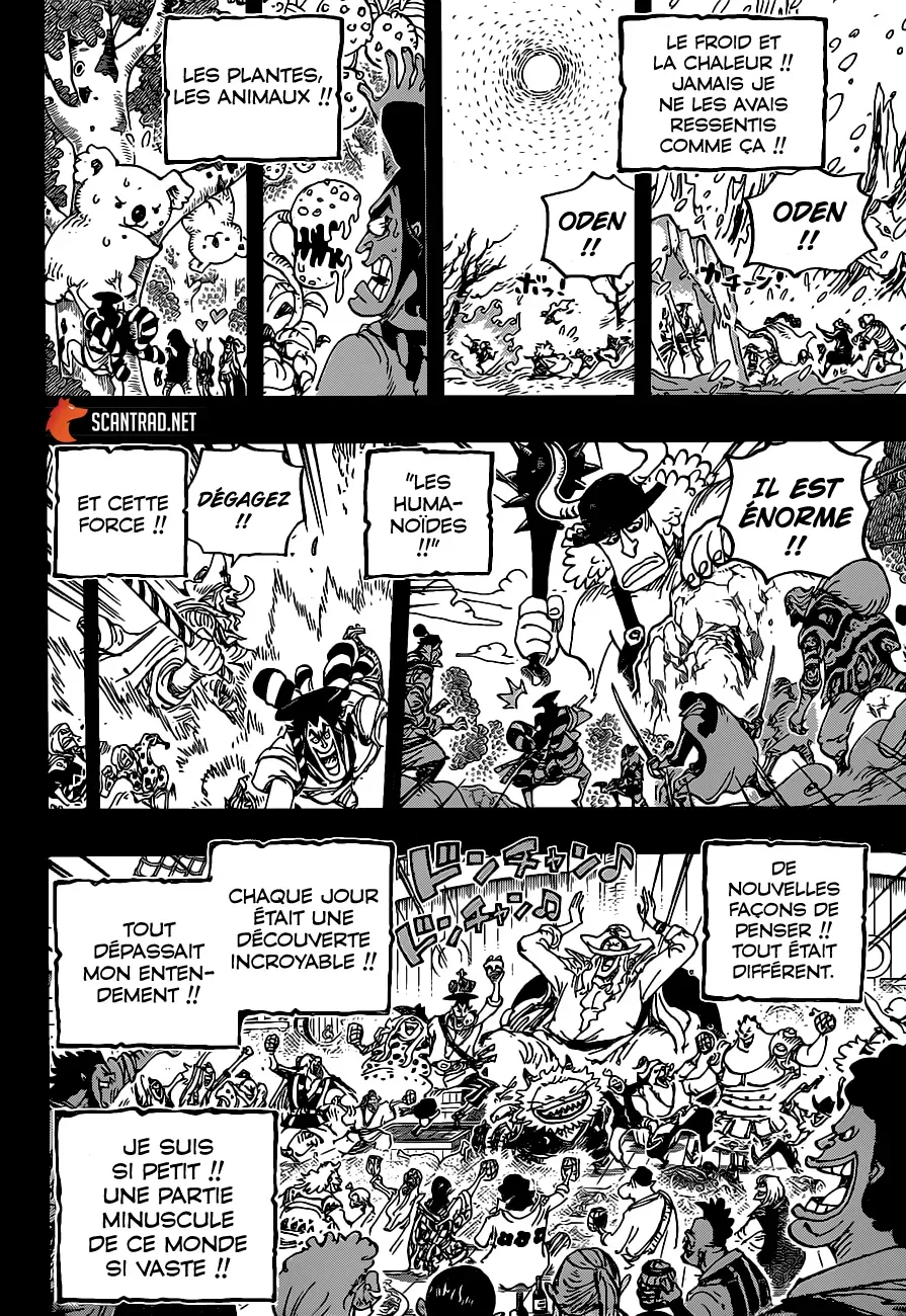 One Piece: Chapter chapitre-964 - Page 16